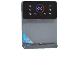 Wall-mounted color large-screen touch instant line machine six-speed temperature regulating water purifier direct drinking machine household companion