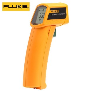 Fluke F59E Инфракрасный термометр MT4MAX F62MAX Промышленный ручной термометр F59 Рекламный