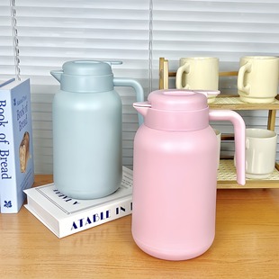 Thermal insulation kettle commercial vacuum wholesale press type thermos kettle large capacity glass liner thermal insulation kettle