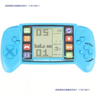 Cross-border e-commerce best selling handheld game machine 3.5 inch large screen Tetris game machine toy factory wholesale