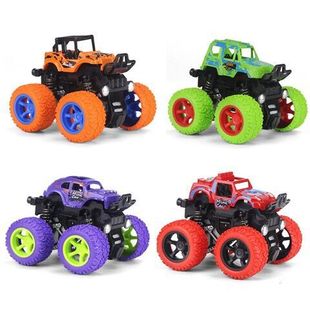 Children's toy car boy inertia four-wheel drive off-road vehicle fall-resistant simulation model 2-3-4-5 years old baby car