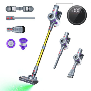 Cross-border brushless vacuum cleaner household 250W high-power handheld wireless vacuum cleaner dust removal household one wholesale