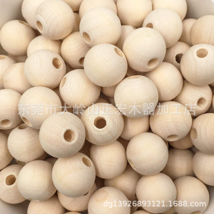 Factory Wholesale Handmade Beading Material, Tassel Bag Accessories, Natural Lotus Wood Beads, Sample According to Drawings