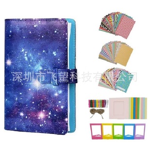 Polonoid 108 3-inch photo album instax mini12/11/8/9/7s/70/90 sticker photo frame