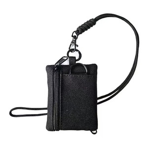 Multifunctional Cosmetics Bag, Outdoor Tactical Thickeneded Wear-Resistant Coin Bag, Card Bag, Large Round Bag, Key Bag, Coin Purse