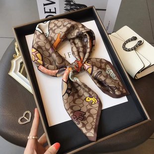 70 Spring Explosions Commuter Square Fashionable Silk Scarf Trend Women's All-match Fashion High-end Square Wholesale