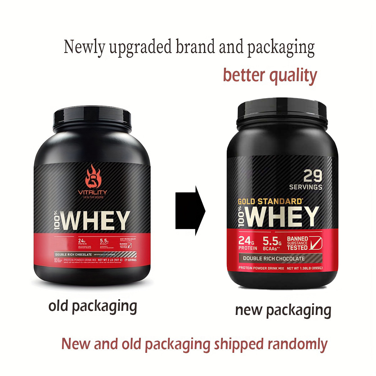 Whey protein powder Amazon TK hot item cross-border OEM source factory fitness protein powder