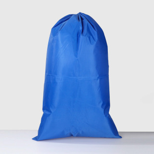 Large-capacity Polyester Drawstring Pocket Pants Nylon Drawstring Dust-proof Storage Bag Polyester Cloth Foldableing Drawstring Backpack Bag Plus logo