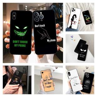 Применимо для Apple iPhone13 Pro чехол для телефона мультфильм личность смайлик 16promax прямой 15/14/12