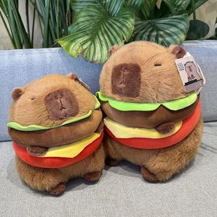 Capabala genuine capybara doll plush case pillow Internet celebrity birthday gift Ragdoll