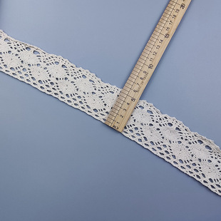5cm lace cotton lace accessories large wholesale 5cm unilateral large sunflower eyes lace