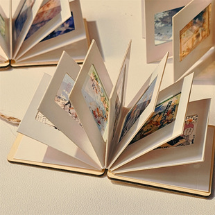 Reverse Film ins Little Red Book Light and Shadow Reverse Book Color Film Star-chasing Photo Creative Gift Decoration diy