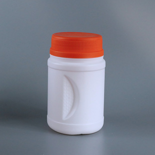 Spot 1000g Explosive Salt Bucket 1000ml Handheld Powder Packaging Bottle Washing Powder Bucket 1kg Wide Mouth Powder Bucket