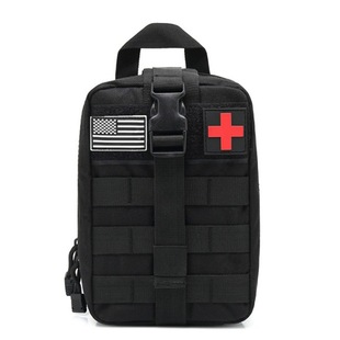 Тактический медицинский пакет Оптовая MOLLE Многофункциональный тактический сумка для хранения Карман на открытом воздухе Спортивный аптечка