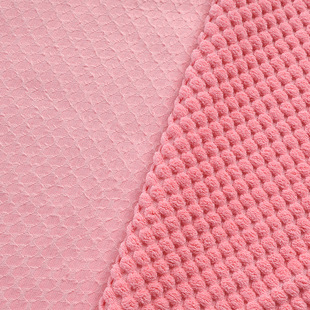 Factory direct supply 250g brocade polyester small steamed bread big pineapple corduroy fabric fashion pillow shoes and hats fabric