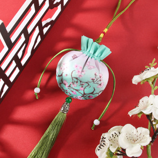Sachet Empty Bag Carry-on Fortune Bag Pendant 2024 Dragon Boat Festival Mugwort Mosquito Repellent Sachet Car Sachet Hanfu Accessories