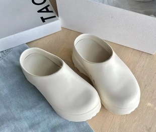 Chef Shoes Women's Summer Outfit 2025 New Big Toe Cauchy Style Cartoon Breathable Non-Slip Casual Thick Bottom Toe Sandals