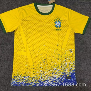 2526 Brazil Thai Jersey Home and Away Special Edition No.10 Neymar No.7 Vinsius Football Jersey
