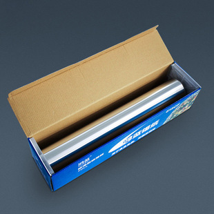 Food grade tin foil aluminum foil paper Air Fryer special tin foil paper household oven baking barbecue tin paper roll wholesale