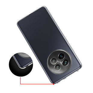 Применимо OPPO Realme13 ультратонкий прозрачный чехол для телефона действительно я C63 5G высокой проницаемость tpu все включено ледяной чехол