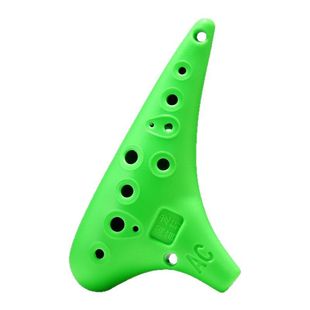 Инструмент Ocarina для учащихся начальной школы 12 лунок среднего тона AC для начинающих 12 лунок для начинающих детей