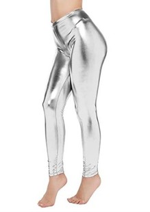 A generation of spot slim bottoming pants slim sexy tight temptation leather Amazon cross-border wholesale