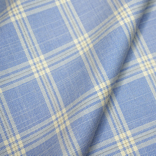 Japanese and Korean JK Pleated Skirt Plaid Cloth TR Yarn-Doven Workwear Uniform Blazer Dress Fashion Fabric
