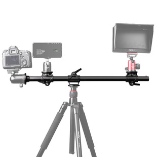 Mambili Manbily thermometer tripod horizontal center axis SLR camera rocker tripod MPT-284