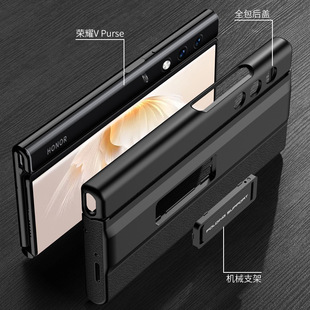 GKK Huawei Glory VPurse складной экран чехол для мобильного телефона Флип кожаный чехол Деловой кронштейн супер работает против падения Чехол подходит