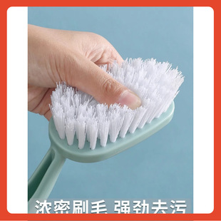 ≈Floor Brush Toilet Bathroom Multi-Functional Decontamination Cleaning Brush Bathroom Tile Wall Bathtub Without Dead Corners