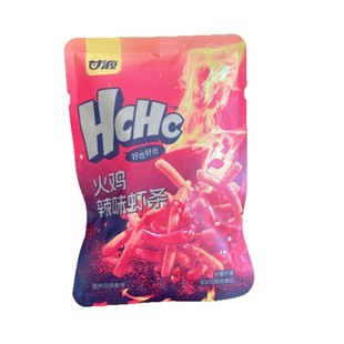 Ganyuan Hchc Shrimp Flavored Fruit and Vegetable Shrimp Crackers Turkey Spicy Barbecue Flavor Crispy Roasted Seeds and Nuts Snacks Packaged Puffed Snacks