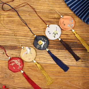 Dragon Boat Festival sachet antique carry-on blessing sachet mosquito repellent purse car pendant tassel purse wholesale sachet LOGO