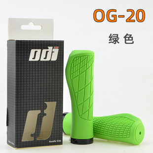 Odi Locking Rubber Handlebar Mountain Bike Comfortable Non-Slip Shock-Absorbing Cycling Grip Foldableing Bike Universal Handlebar