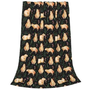 Cross-border Amazon Camouflage Fish Blanket Pattern Printed Super Soft Comfortable Flannel Wool Blanket for Sofa Living Room