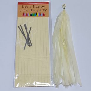 Factory Supply Balloon Decorative Paper Tassel 5/Pack AliExpress Hot Flower Party Aluminum Film PET Hanging Ornaments