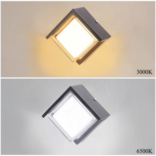 Modern Indoor LED Wall Lamp Bedside Lamp Balcony Exterior Wall Stairs Corridor Bedside Atmosphere Decorative Wall Lamp