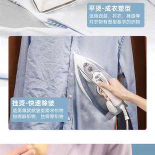 Shanghai Red Heart Electric Iron Household Steam Temperature Adjustable Electric Iron High Power Hand-Held Clothes Hanging Iron Machine RH1370