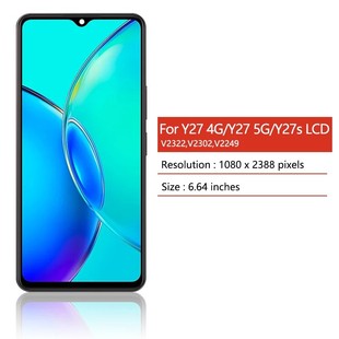Для VIVOY27Y27S Y36 4G Y35 мобильный телефон экран в сборке ЖК-экран