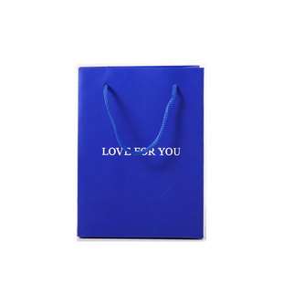 Jewelry handbag jewelry packaging bag paper bag gift bag can be printed logo in stock wholesale free design