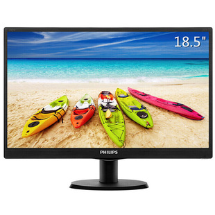 Philips/Philips 18,5-дюймовый светодиодный ЖК-дисплей настольный компьютер настенный дисплей