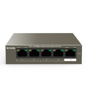 Tengda TEG1105P-4-63W стальной корпус 5-портовый гигабитный коммутатор POE VLAN Молниезащита мониторинг AP для оптовой продажи