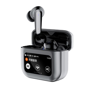 Explosive full-color touch screen Bluetooth headset LCD in-ear active noise reduction smart phone business Q30 in-ear cross-border