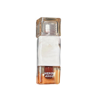 HERORANGE Water Light Зеркальная глазурь для губ нежная, губы с губами