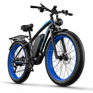 Manufacturers Wholesale Off-Road Electric Bicycle Speed 65Km/H Cross-Border Dropshipping Aluminum Alloy