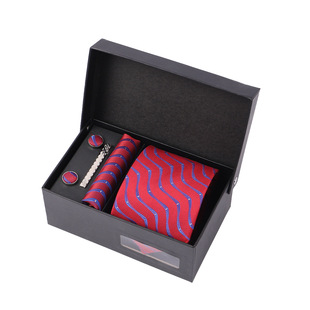 Tie men's formal wear casual bow tie gift box suit bridegroom wedding Korean Valentine's Day birthday gift for men fashion