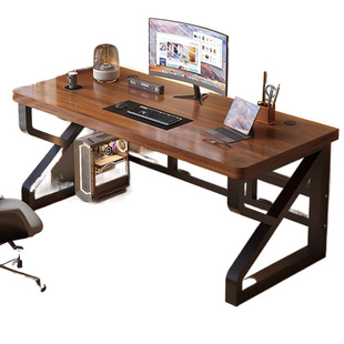 Computer Desk Solid Wood Desktop Desk Student Study Desk Bedroom Household Desk Small Apartment Simple E-sports Table