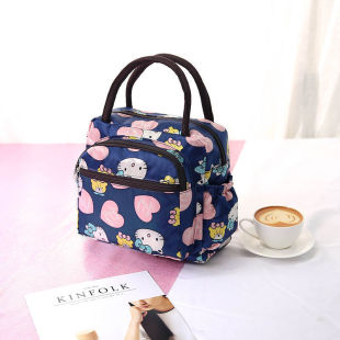 Handbag Women's Handbag Student Lunch Box Bag Lunch Bag Mummy Bag Women's Bag Thickened Waterproof Small Cloth Run