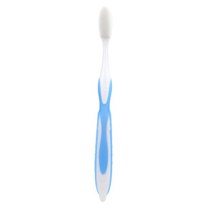 New Silicone Nano Soft Hair Toothbrush Multicolor Independent Dust Cover Adult Gingival Protection Manual in stock Wholesale