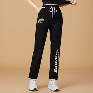 Luoshen Square Dance Costume New Suit Pure Cotton Summer Short-sleeved Top Sports Aerobics Team Performance Dance Suit