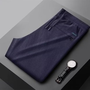 Corduroy Casual Pants Men's Autumn and Winter Loose plus size Long Pants Trendy Brand Business Youth Sports Straight Pants